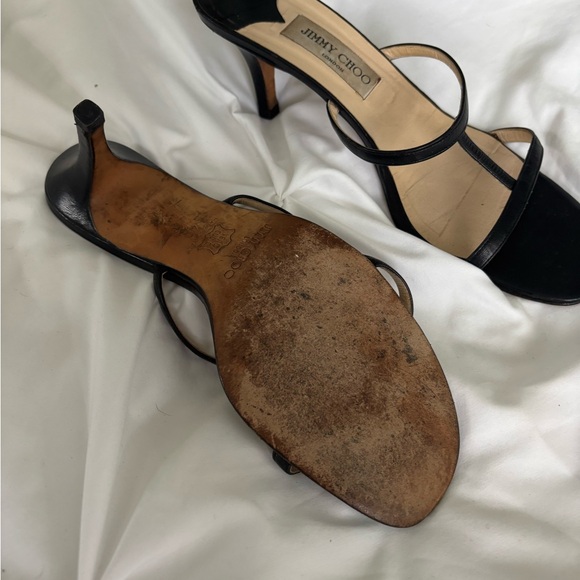 Vintage Jimmy Choo size 40 kitten heels - Picture 5 of 12